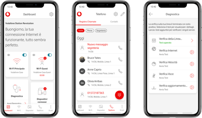App Vodafone Station - Guida Rapida